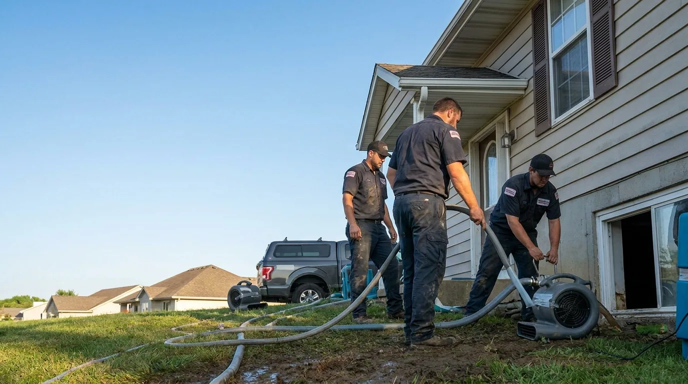Water Removal in Harrells, NC near me